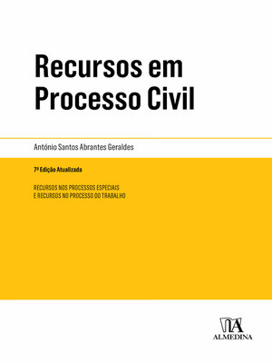 cover image of Recursos em Processo Civil--7ª Edição